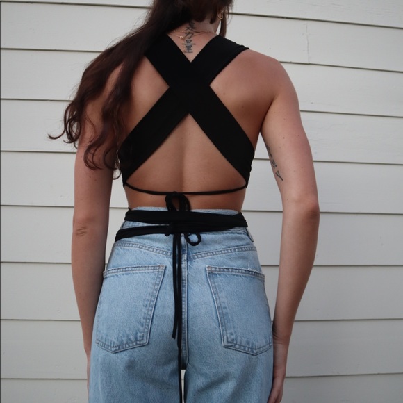 WRAP TOP - Picture 3 of 6